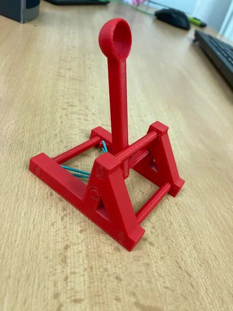 Katapult - Máy Bắn Đá Hoạt Động - Image 1