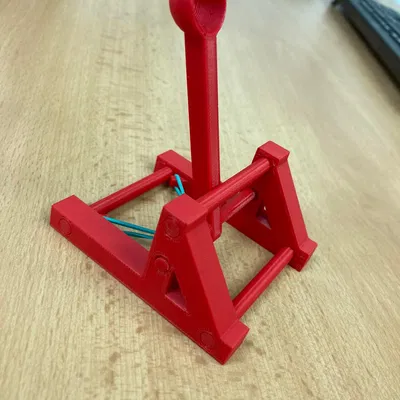 Katapult - Máy Bắn Đá Hoạt Động