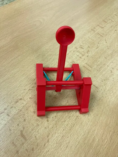 Katapult - Máy Bắn Đá Hoạt Động - Image 2