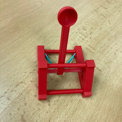 Katapult - Máy Bắn Đá Hoạt Động