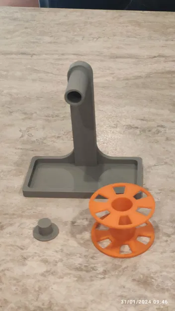 GIÁ ĐỠ CUỘN DÂY ĐIỆN "COOL" - Image 4