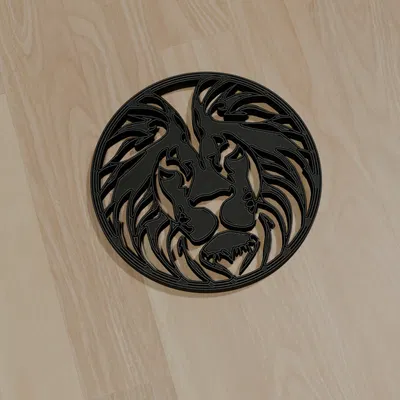 Đế Lót Ly Hình Sư Tử