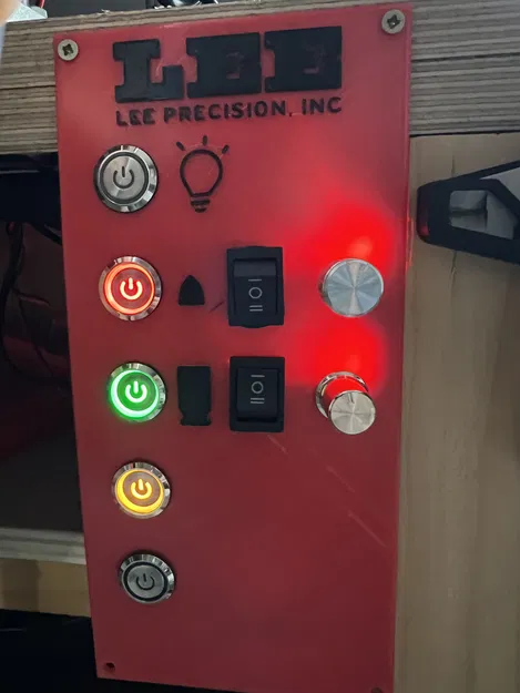 Bảng điều khiển trạm nạp đạn Lee - Image 2