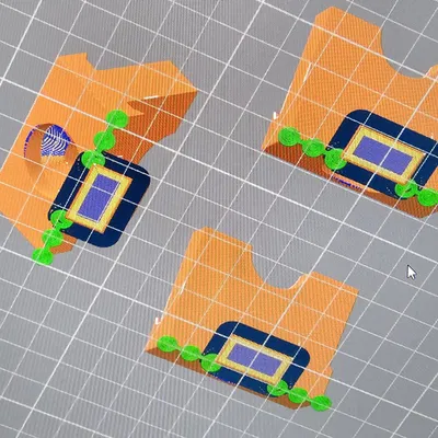 Giá Đỡ Lọc Trần Cho Cabin Sơn Xe Hơi