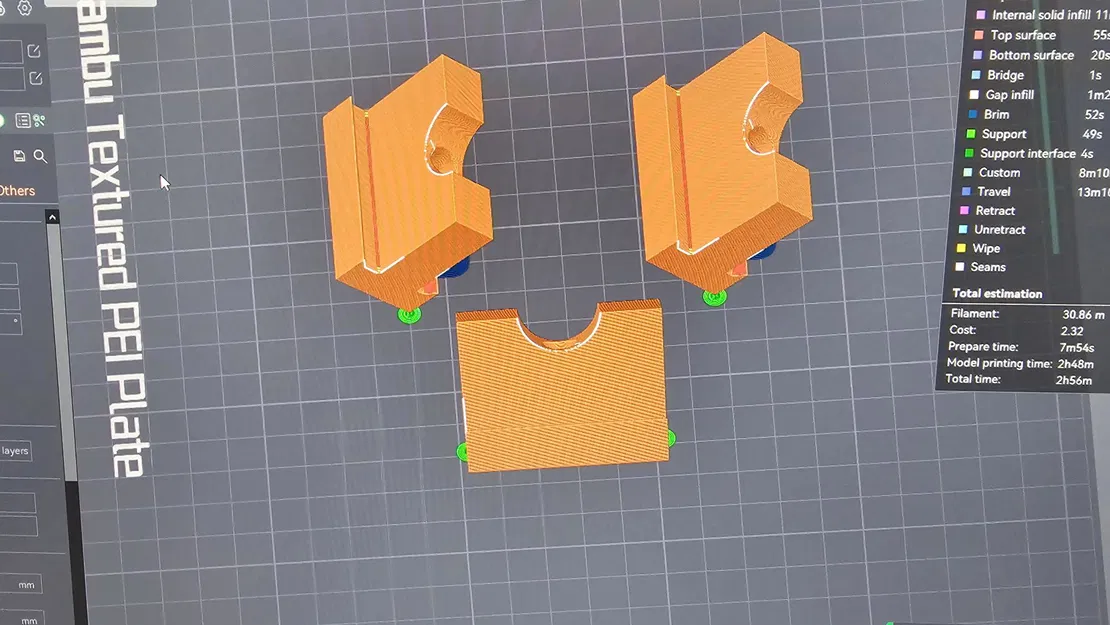 Giá Đỡ Lọc Trần Cho Cabin Sơn Xe Hơi - Image 2