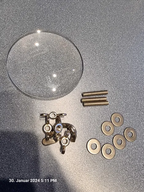 Chân đế bàn lúp điều chỉnh độ cao - Image 3