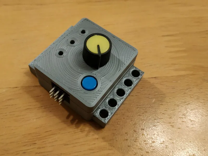 Vỏ Kiểm Tra Servo - Bản Remix - Image 1