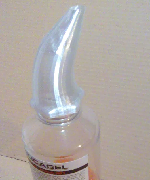 Phễu ren cho hũ sillicagel 800g - Image 1