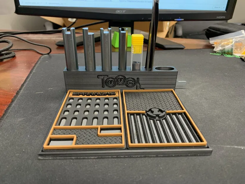 Trạm Gỡ Lõi Khóa Lock Pick Gutting Station - Image 1