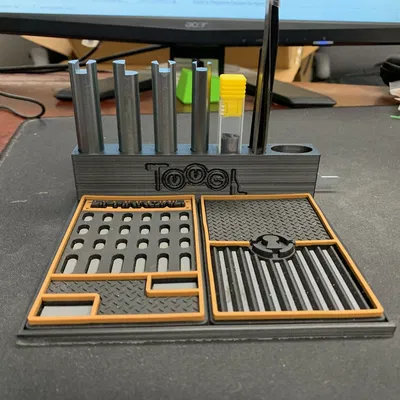 Trạm Gỡ Lõi Khóa Lock Pick Gutting Station