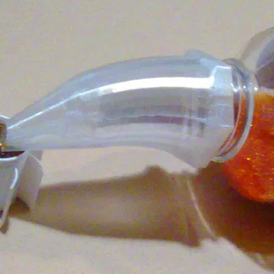 Phễu ren cho hũ sillicagel 800g