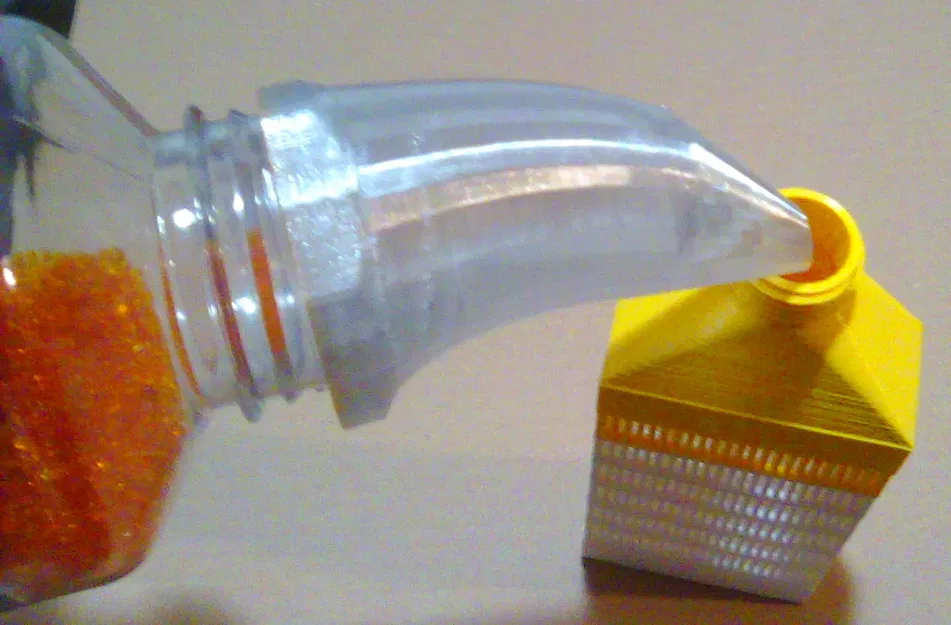 Phễu ren cho hũ sillicagel 800g - Image 5