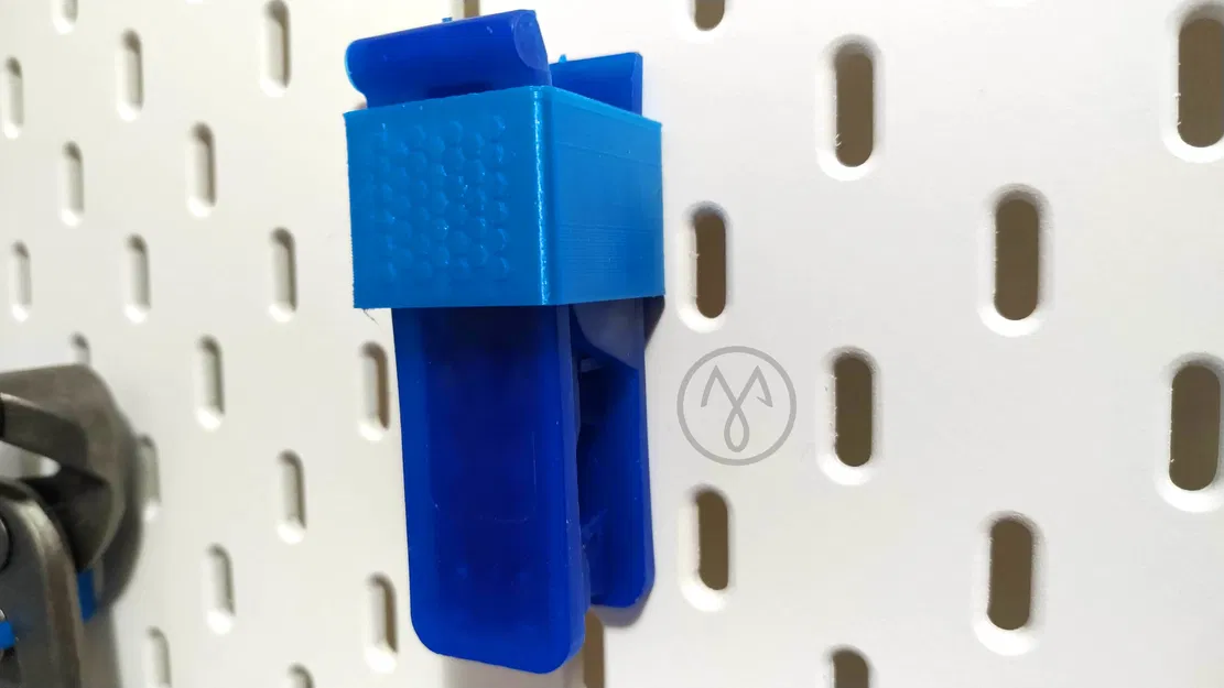 Kệ Giữ Dao Cắt PTFE Cho Bảng Ikea Skadis - Image 1