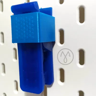 Kệ Giữ Dao Cắt PTFE Cho Bảng Ikea Skadis