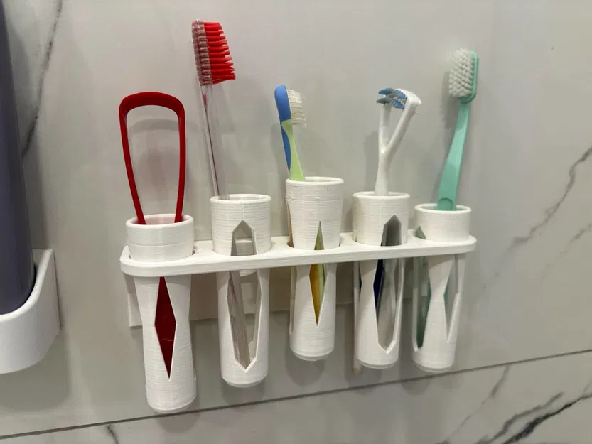 Kệ Cắm Bàn Chải Đánh Răng - Image 1