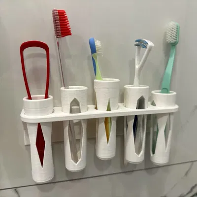 Kệ Cắm Bàn Chải Đánh Răng