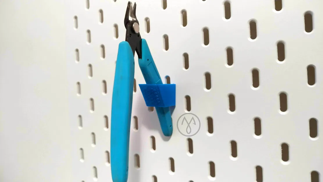 Giá Đỡ Kẹp Đa Năng Ikea Skadis Giữ Được Nhiều Loại - Image 1