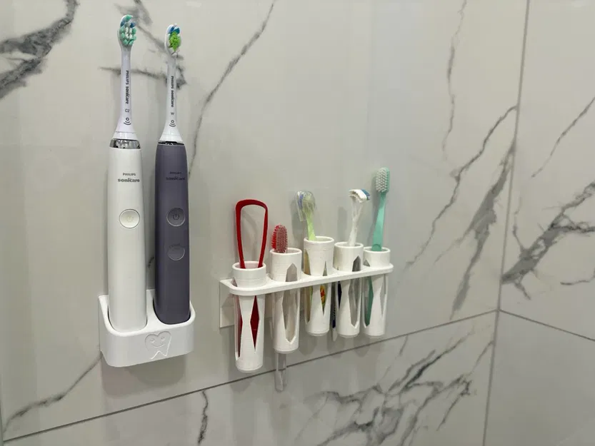 Kệ Cắm Bàn Chải Đánh Răng - Image 2