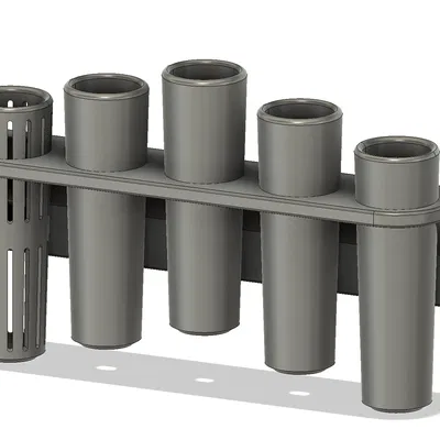 Kệ Cắm Bàn Chải Đánh Răng