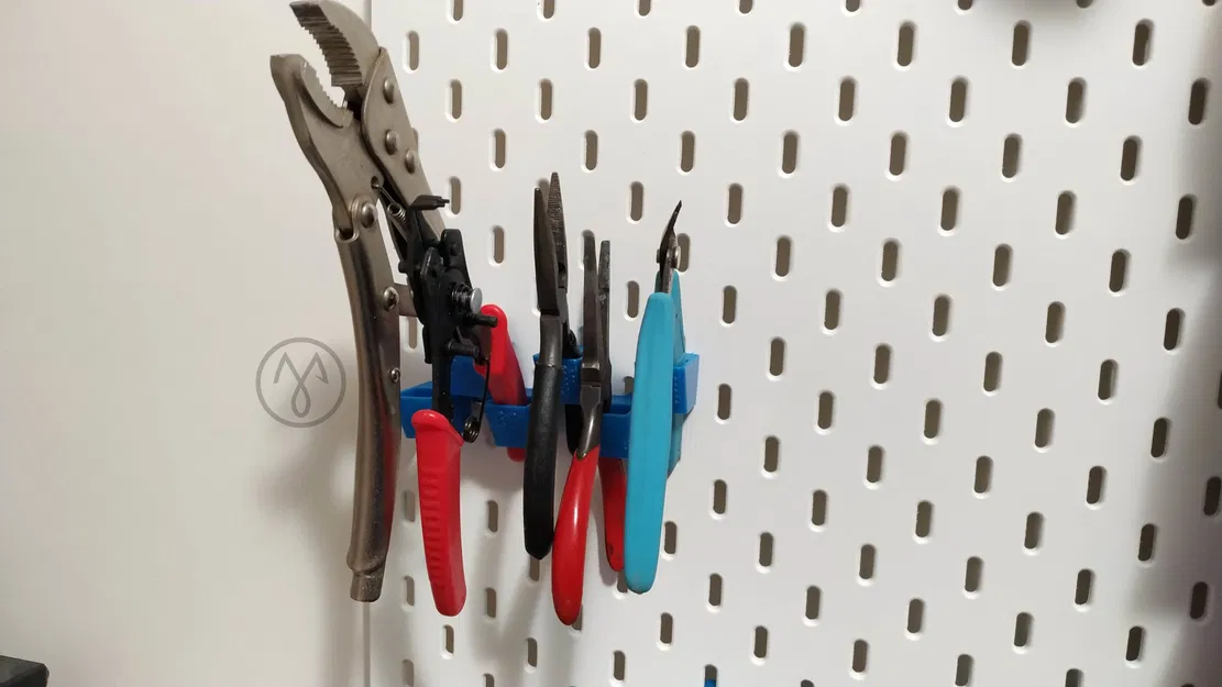 Giá Đỡ Kẹp Đa Năng Ikea Skadis Giữ Được Nhiều Loại - Image 2