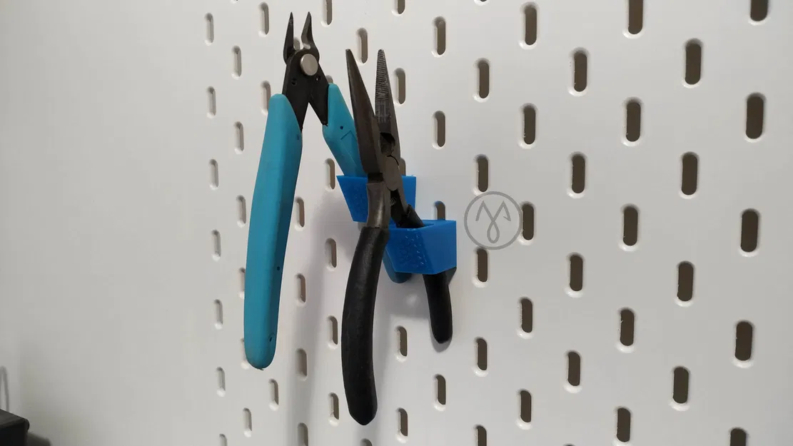 Giá Đỡ Kẹp Đa Năng Ikea Skadis Giữ Được Nhiều Loại - Image 4