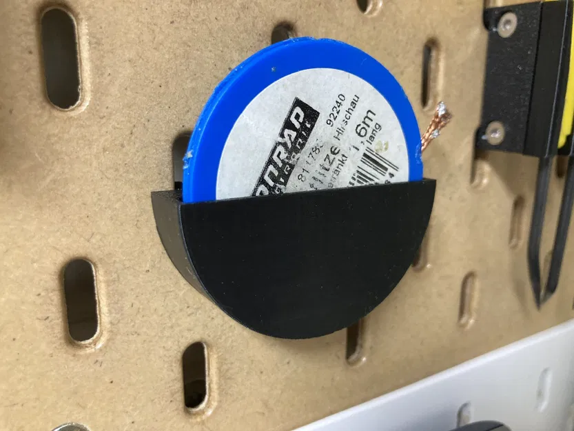 Hộp đựng dây thiếc chống hàn cho Ikea Skadis - Image 6