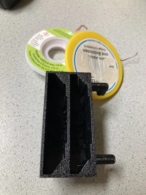 Hộp đựng dây thiếc chống hàn cho Ikea Skadis - Image 10