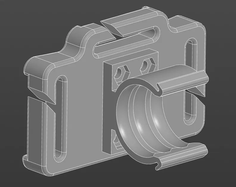 Giá đỡ đèn pin đội đầu Wurkkos HD15 - Image 1