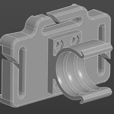 Giá đỡ đèn pin đội đầu Wurkkos HD15