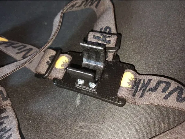 Giá đỡ đèn pin đội đầu Wurkkos HD15 - Image 2