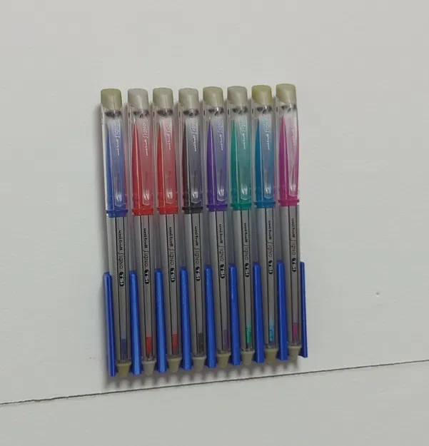Giá Treo Bút Lên Tường (cho 8 cây bút Uni-Ball Signo TSI) - Image 1