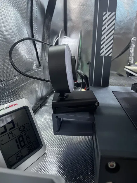 Giá đỡ Webcam Thanh ray Neptune 4 Pro có ren 1/4 inch - Image 2