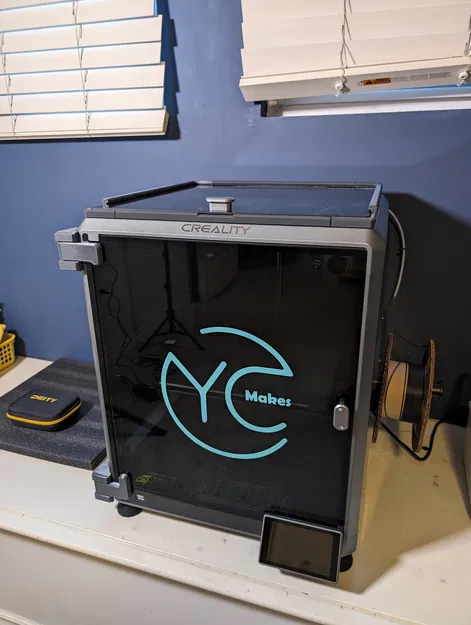 Khuôn nâng kính trượt Creality K1 Max / Khuôn nâng kính thấp - Image 2