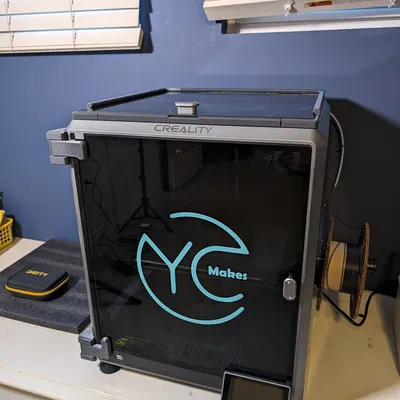 Khuôn nâng kính trượt Creality K1 Max / Khuôn nâng kính thấp