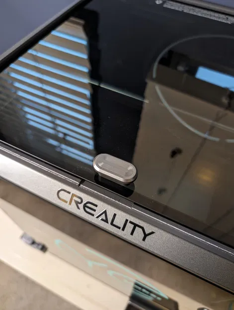 Khuôn nâng kính trượt Creality K1 Max / Khuôn nâng kính thấp - Image 3