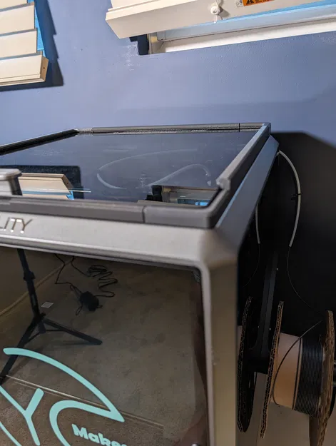 Khuôn nâng kính trượt Creality K1 Max / Khuôn nâng kính thấp - Image 4