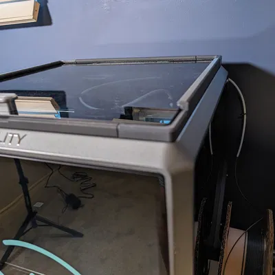 Khuôn nâng kính trượt Creality K1 Max / Khuôn nâng kính thấp