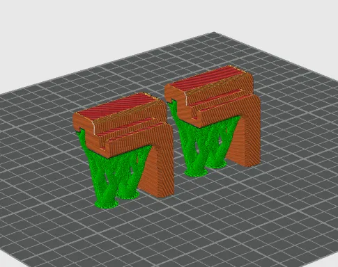 Khuôn nâng kính trượt Creality K1 Max / Khuôn nâng kính thấp - Image 5