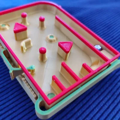 Bàn Pinball Mini Để Bàn - Chơi Bao Ghiền!