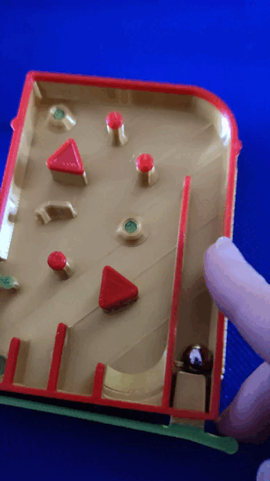 Bàn Pinball Mini Để Bàn - Chơi Bao Ghiền! - Image 2