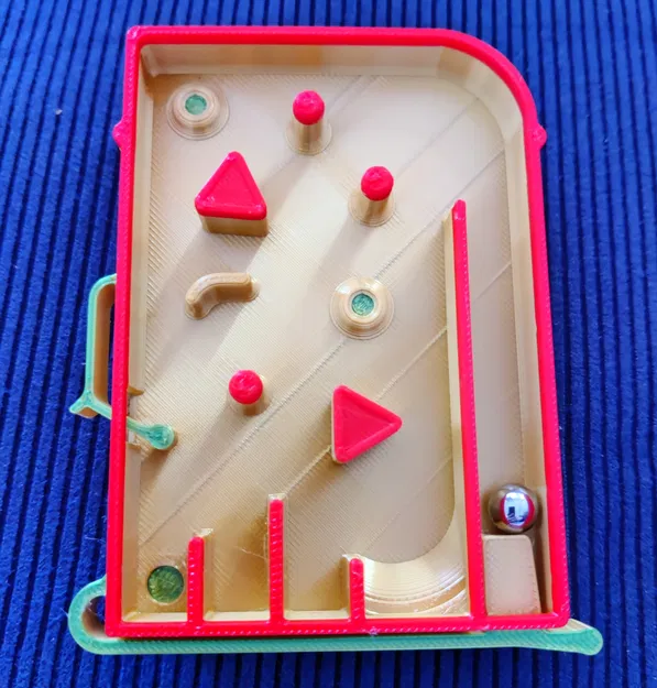 Bàn Pinball Mini Để Bàn - Chơi Bao Ghiền! - Image 9