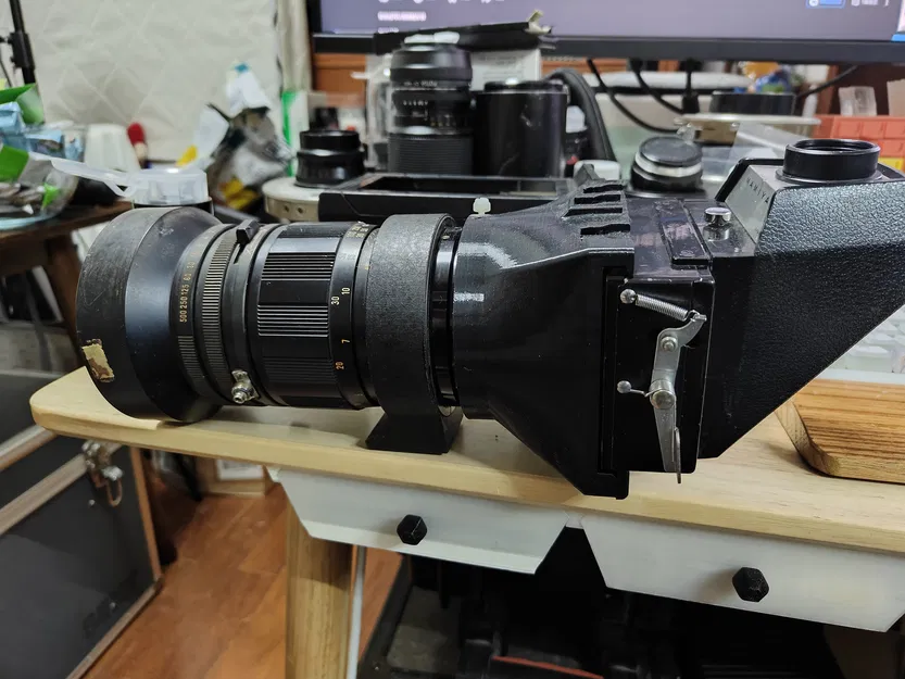 Thân máy ảnh Mamiya press system Quick Snap - Image 1