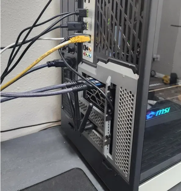 Giá Đỡ GPU Ngang Cho HYTE Y60 - Image 2