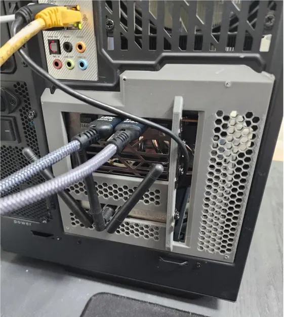 Giá Đỡ GPU Ngang Cho HYTE Y60 - Image 5