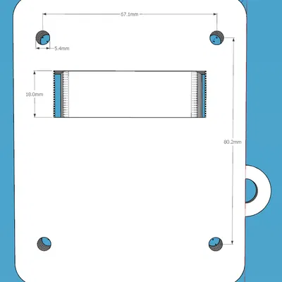 Đế Gắn Góc Camera IP CareCam