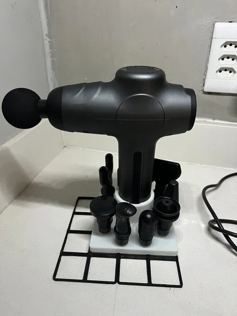 Giá Đỡ Súng Massage Tương Thích Gridfinity - Image 1