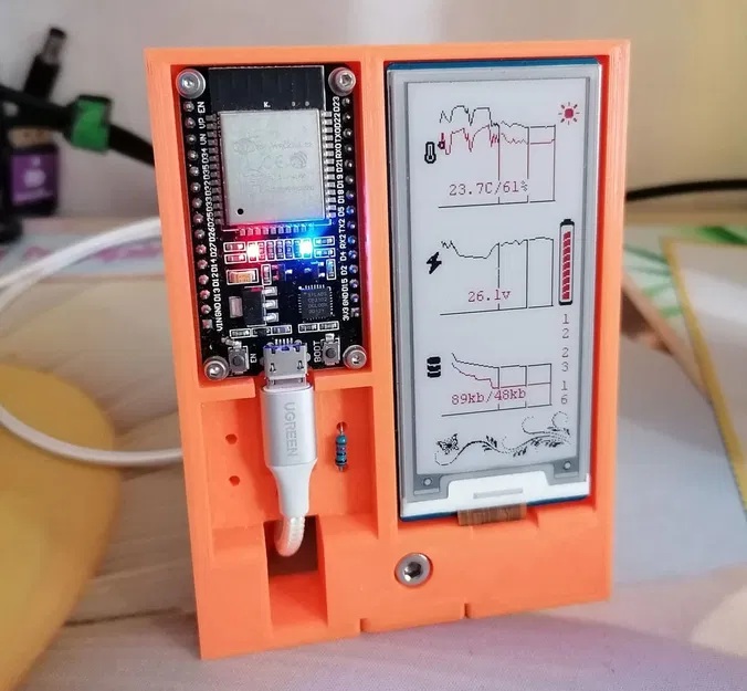 ESP32 Waveshare Màn hình Pico ePaper 2.9 inch - Image 1