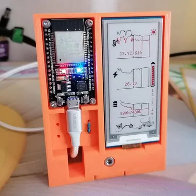 ESP32 Waveshare Màn hình Pico ePaper 2.9 inch