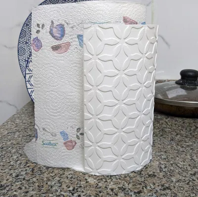 Giá Đựng Giấy Ăn Nhà Bếp - Có Hoa Văn