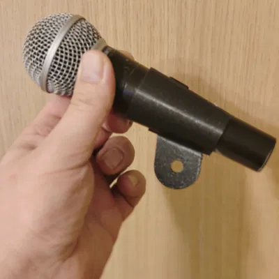 Kẹp micrô bản phối lại